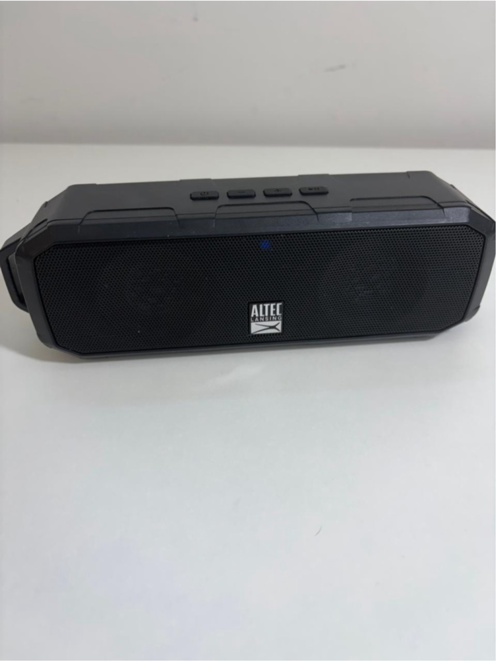 Altec Lansing Dual Motion IMW140 Black Portable Bluetooth Speaker #N49